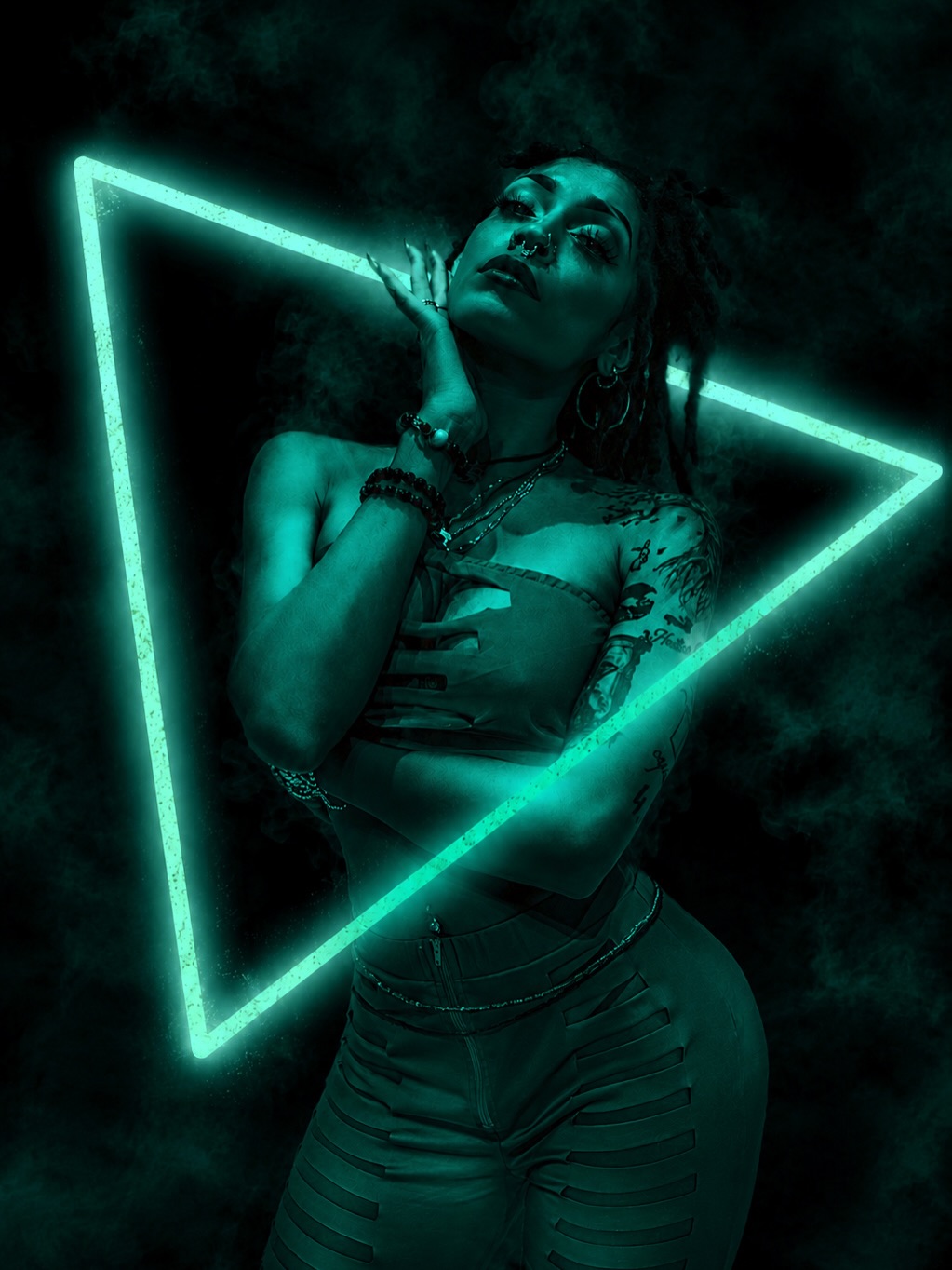 Photo by Eric 📸 on May 18, 2026. May be an image of one or more people, makeup, poster, costume and text.