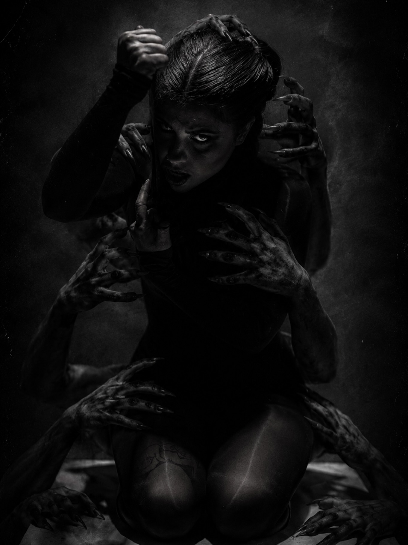 Photo by Eric 📸 on July 20, 2026. May be a black-and-white image of costume, headdress and text.