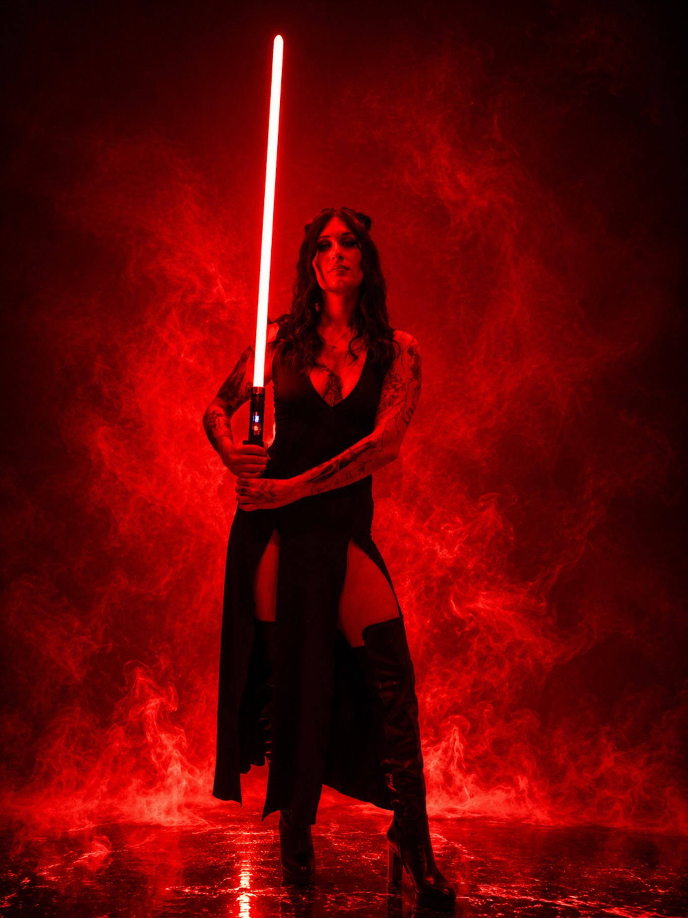 Photo by Eric 📸 on July 21, 2026. May be an image of sword, costume and text.